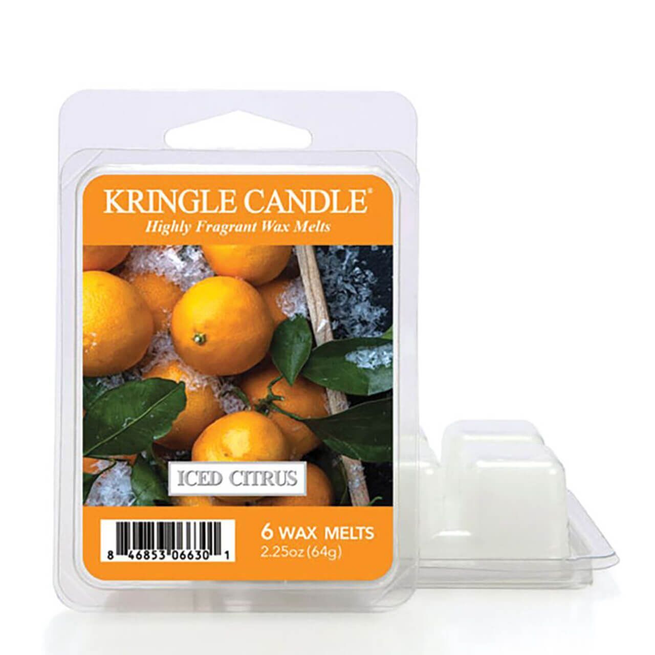 Iced Citrus Wax Melts 64g