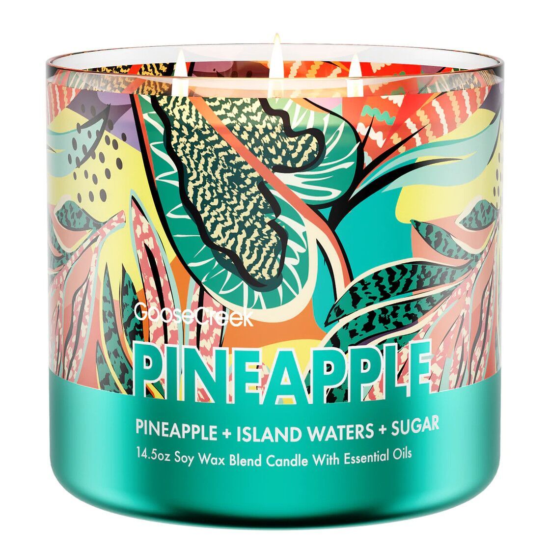 Pineapple 411g (3-Docht)