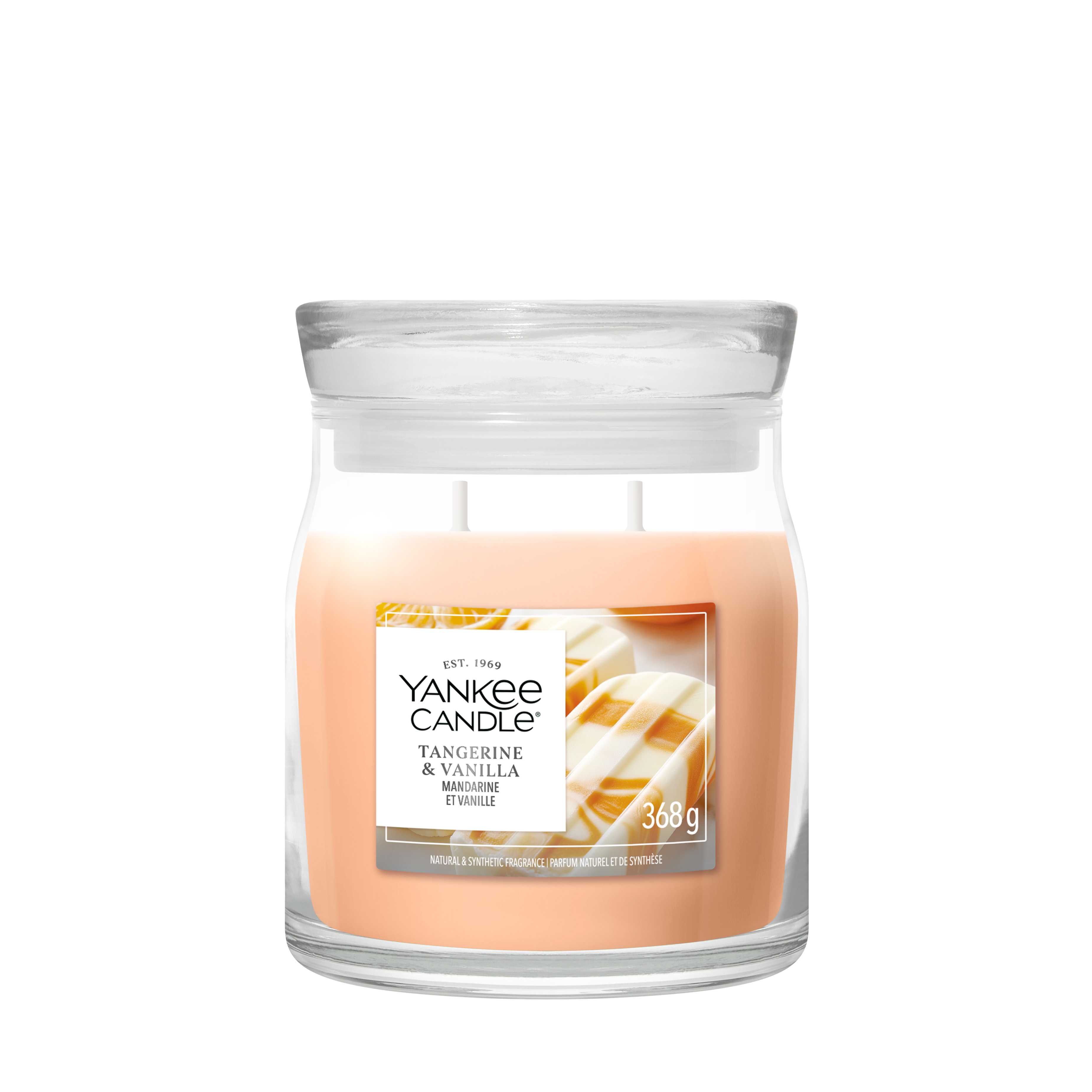 Tangerine & Vanilla Signature Medium Jar 368g 2-Docht Tangerine & Vanilla Signature Medium Jar 368g 2-Docht