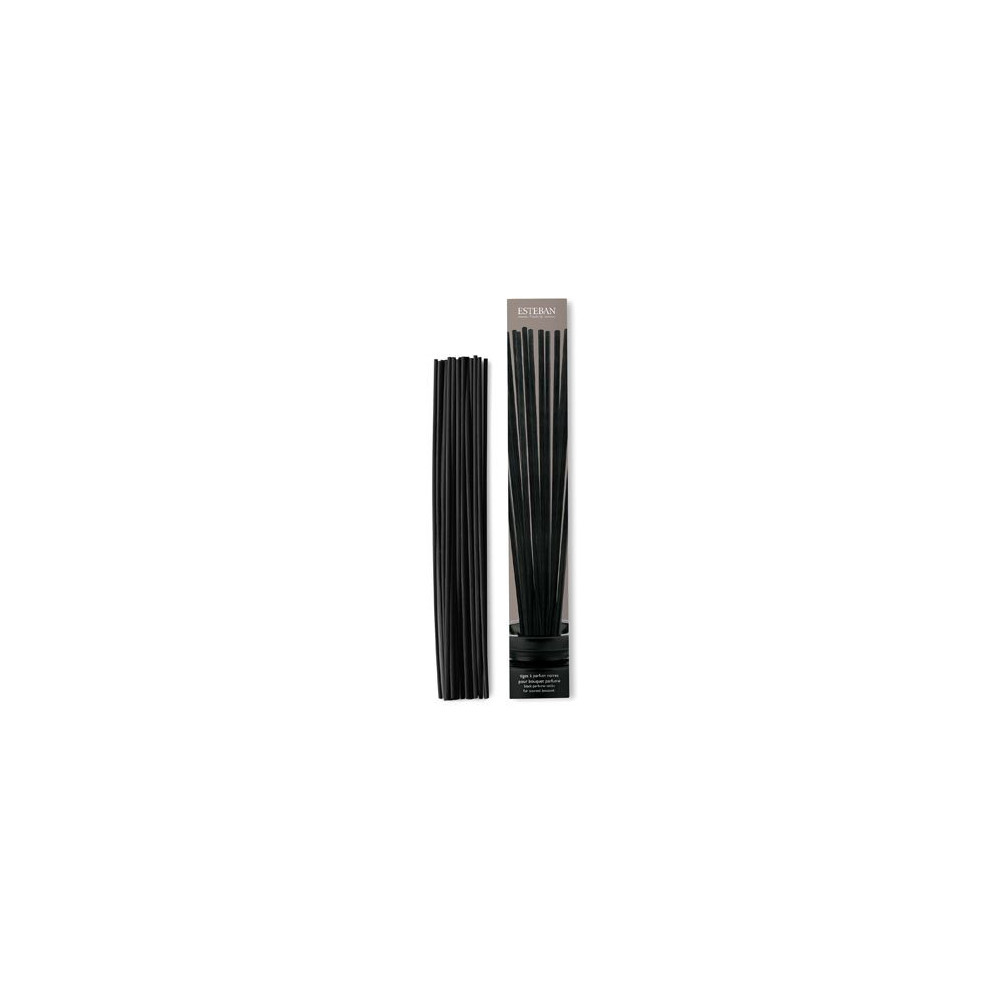 Schwarze Parfumstäbchen für parfumiertes Bukett