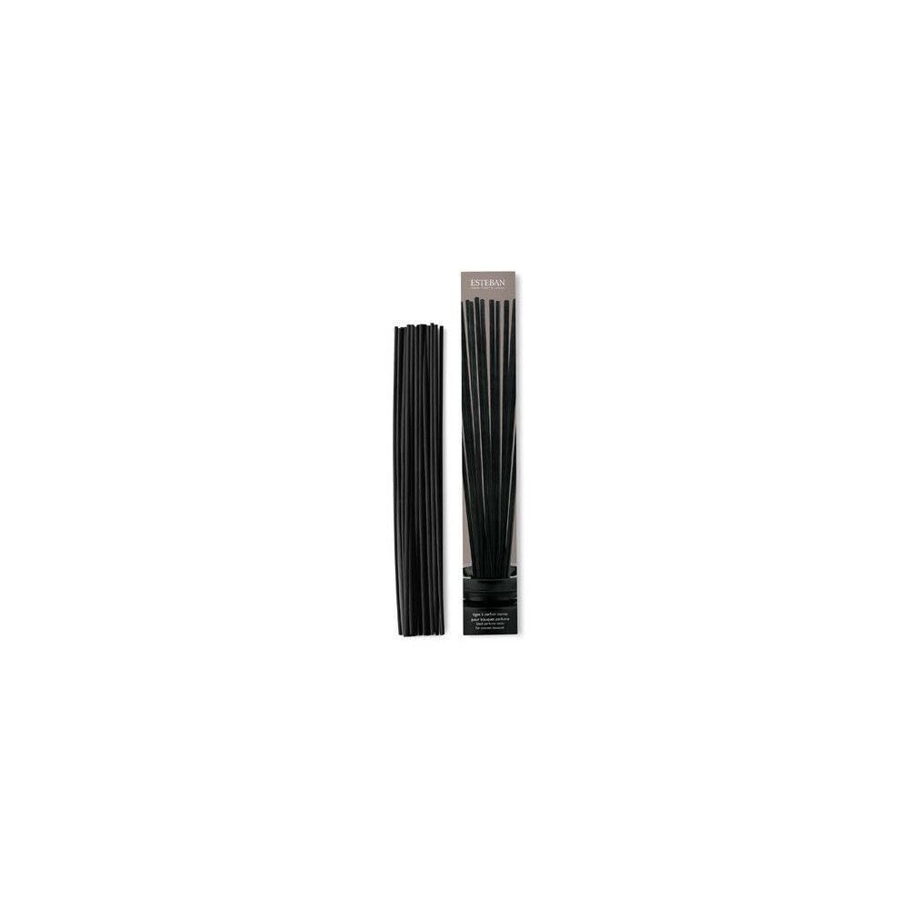 duftstabchenschwarz25 Schwarze Parfumstäbchen für parfumiertes Bukett