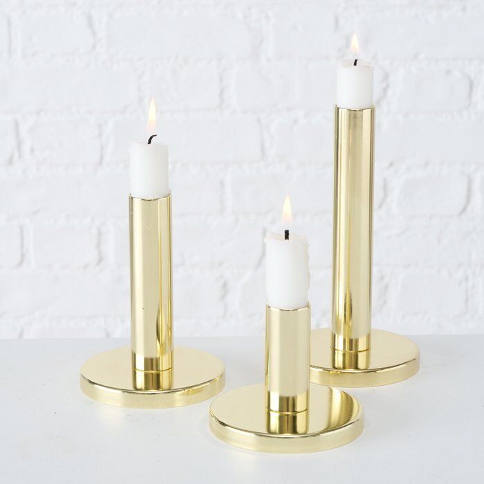 Kerzenleuchter-Set Malko gold