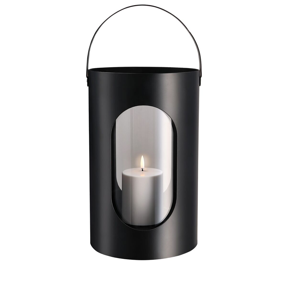 Ekta Light House Lantern Big Black Lampe, Laterne, Kerze, Flasche, Shaker