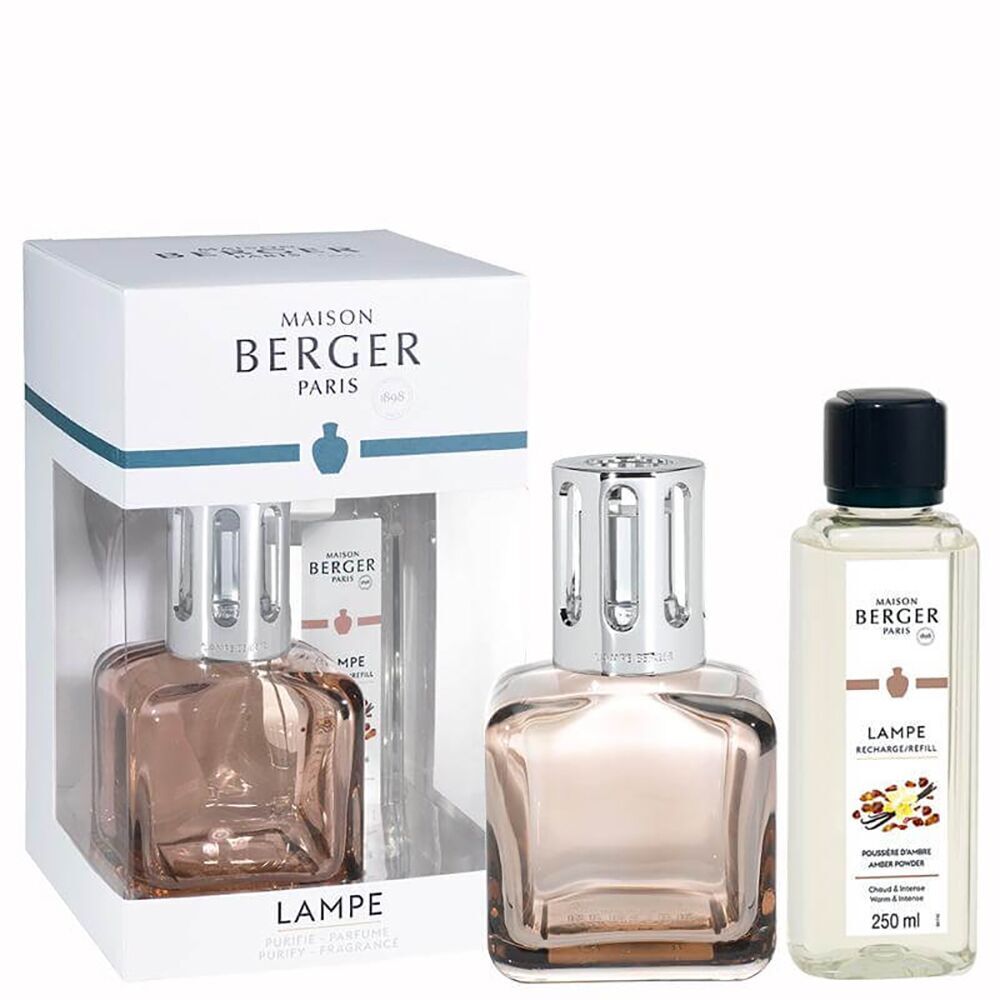 Ice Cube Braun - Pudriger Amber