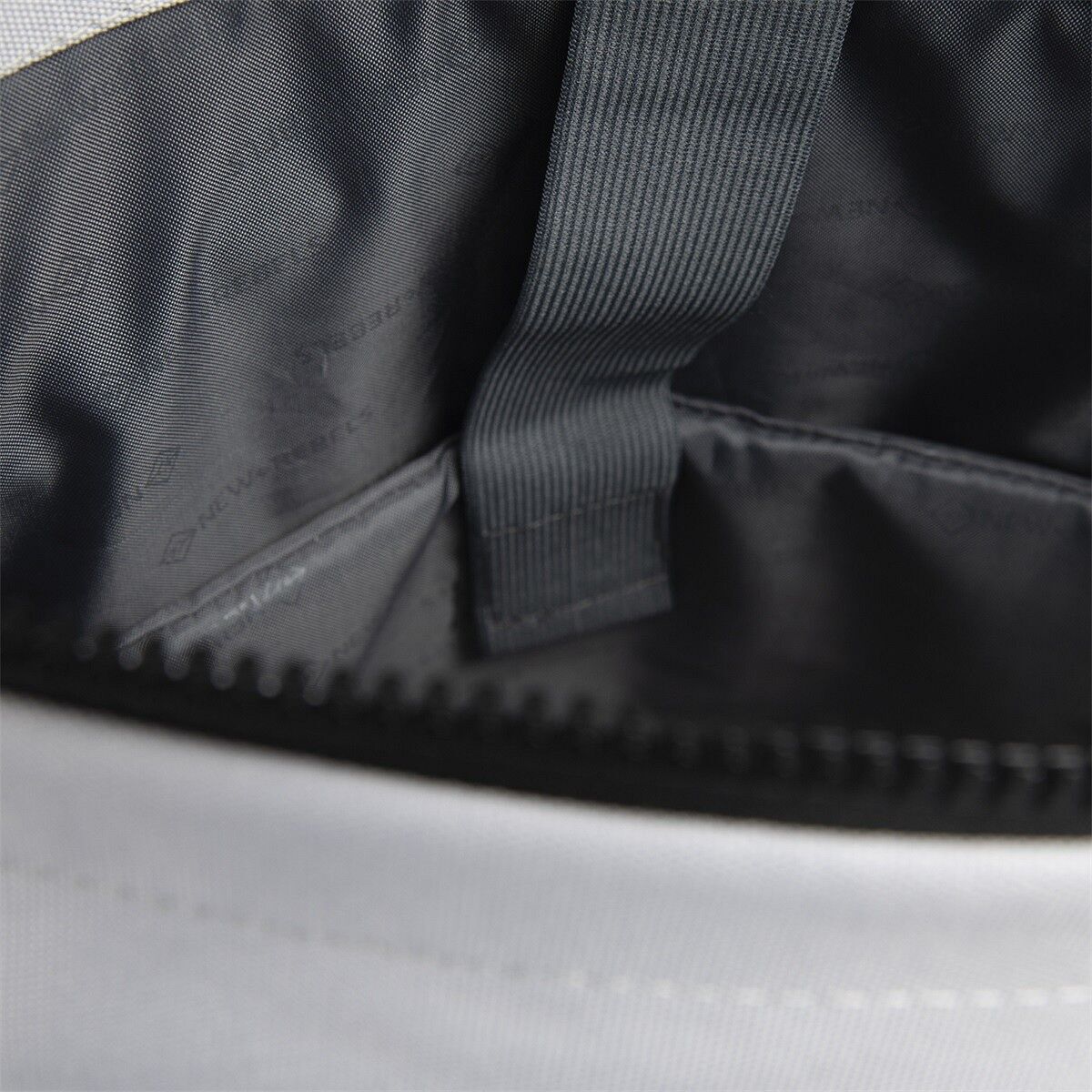 Backham - New York Rolltop Rucksack hellgrau