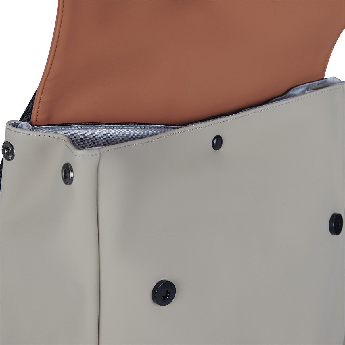 Fane - Lincoln Flap Rucksack 17L orange/beige