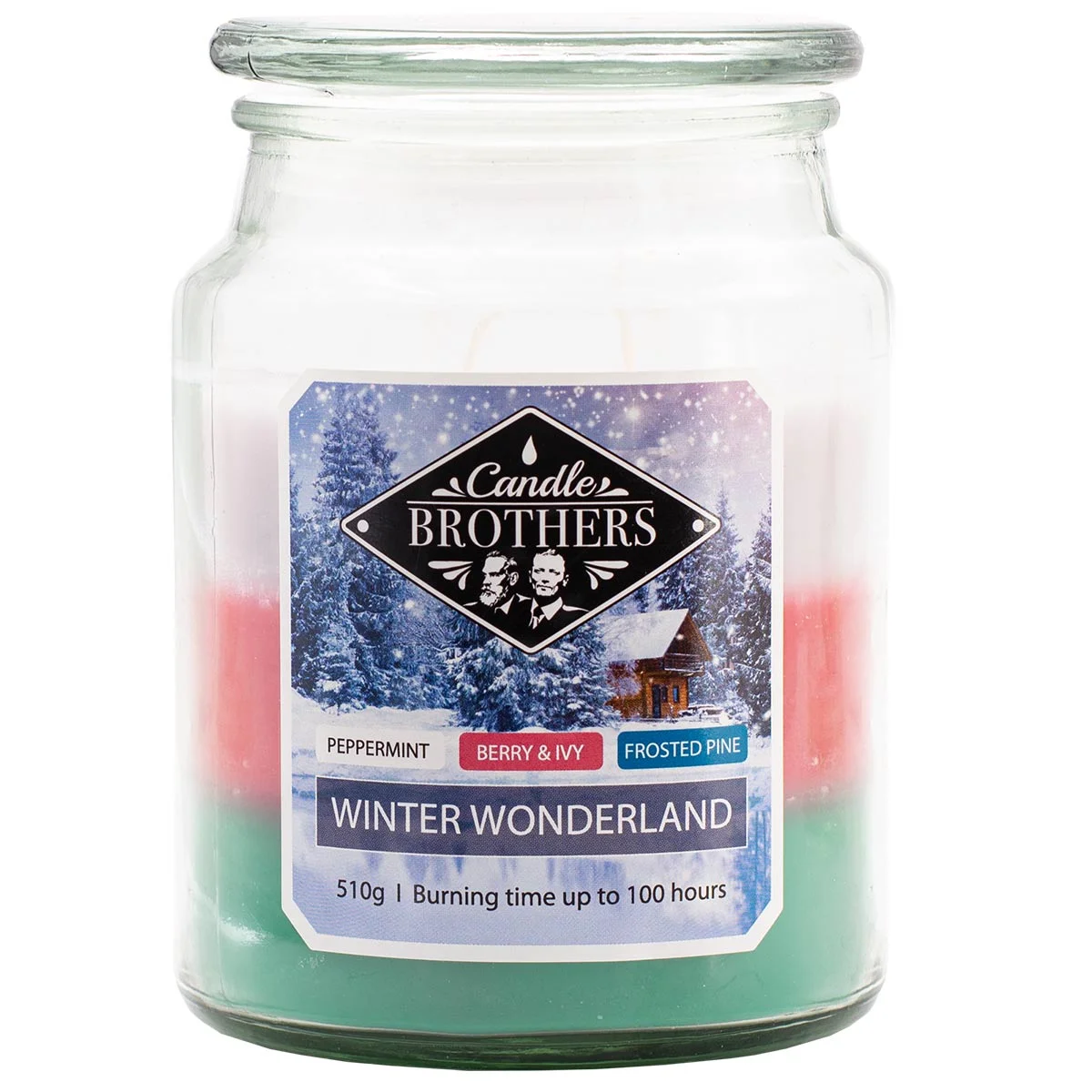 Winter Wonderland 510g Candle Brothers Duftkerze Winter Wonderland 510g Candle Brothers Duftkerze