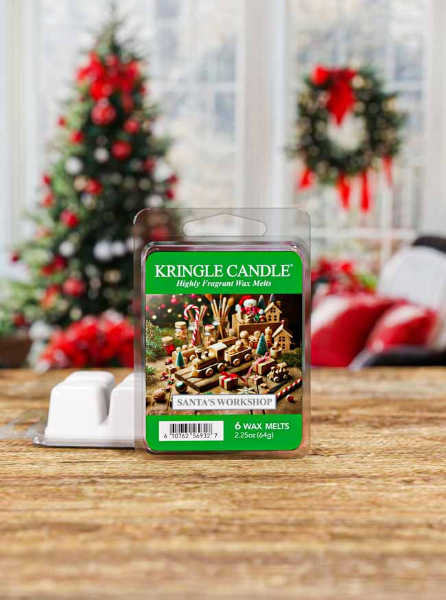 Santa's Workshop Wax Melts 64g Santa's Workshop Wax Melts 64g