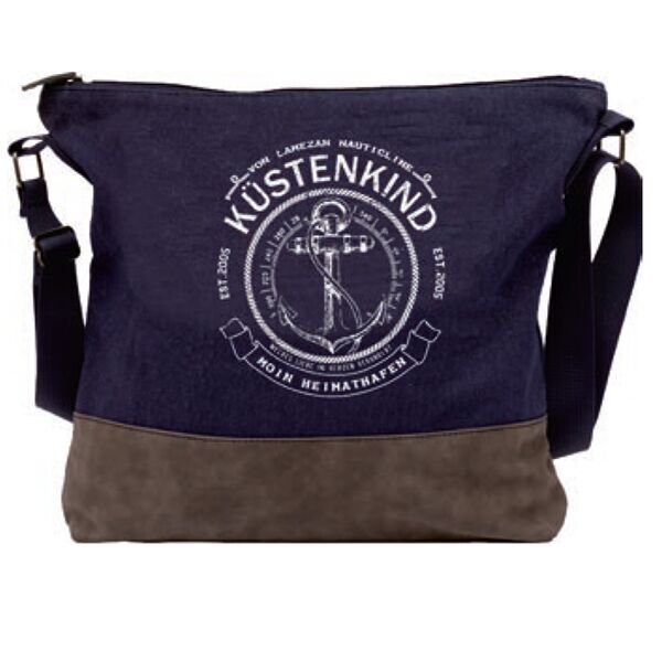 Umhängetasche 066 (Küstenkind navy)