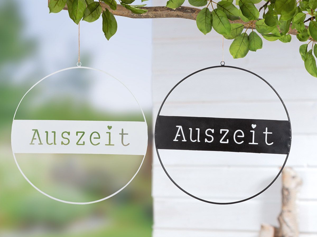 51567_4_1 Deko Hänger Auszeit weiß