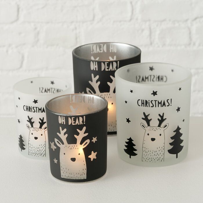 Detailbild-kbuIyQhZ-large Windlicht Oh Dear schwarz 10cm