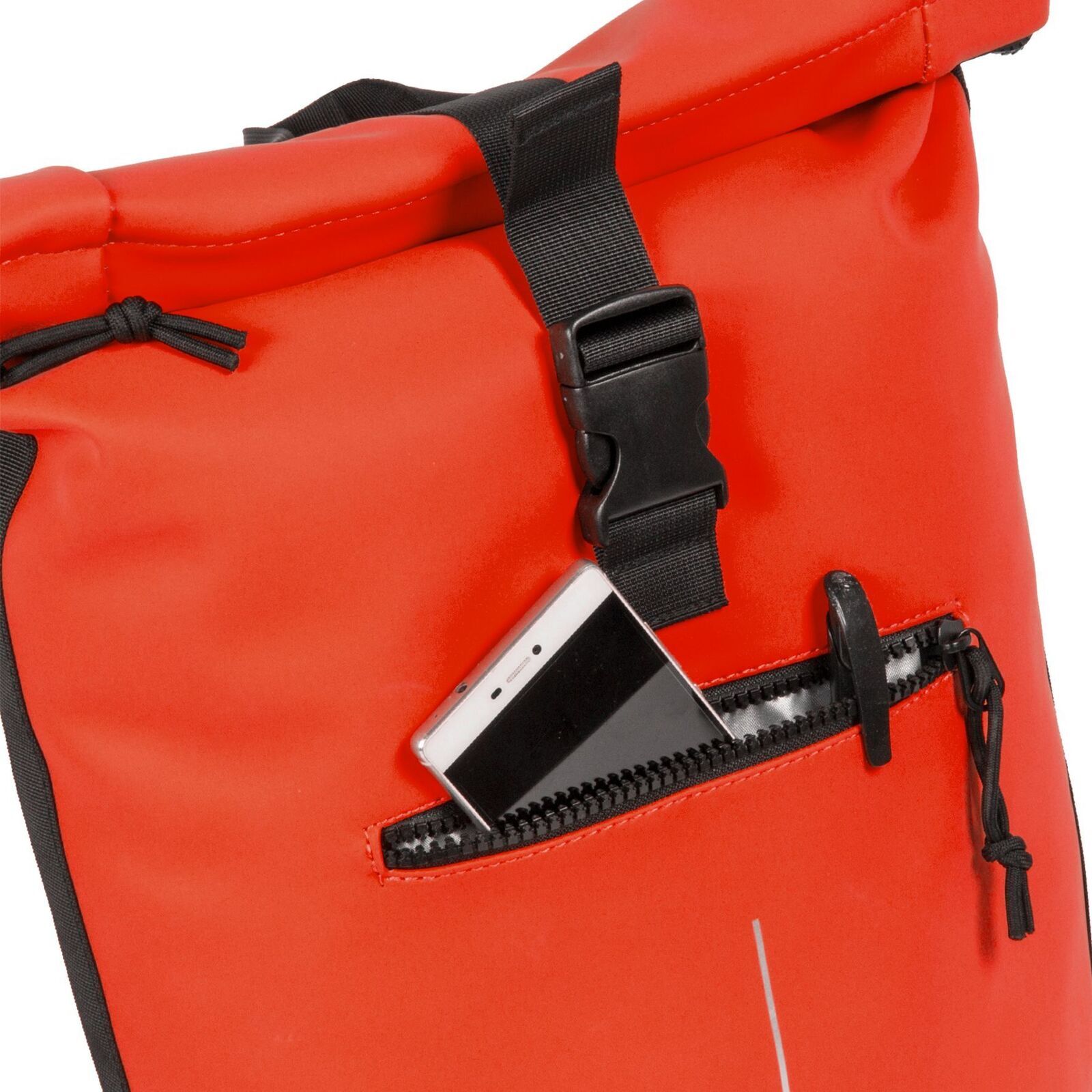 3RDDiIC0 Mart - New York Rolltop Rucksack orange