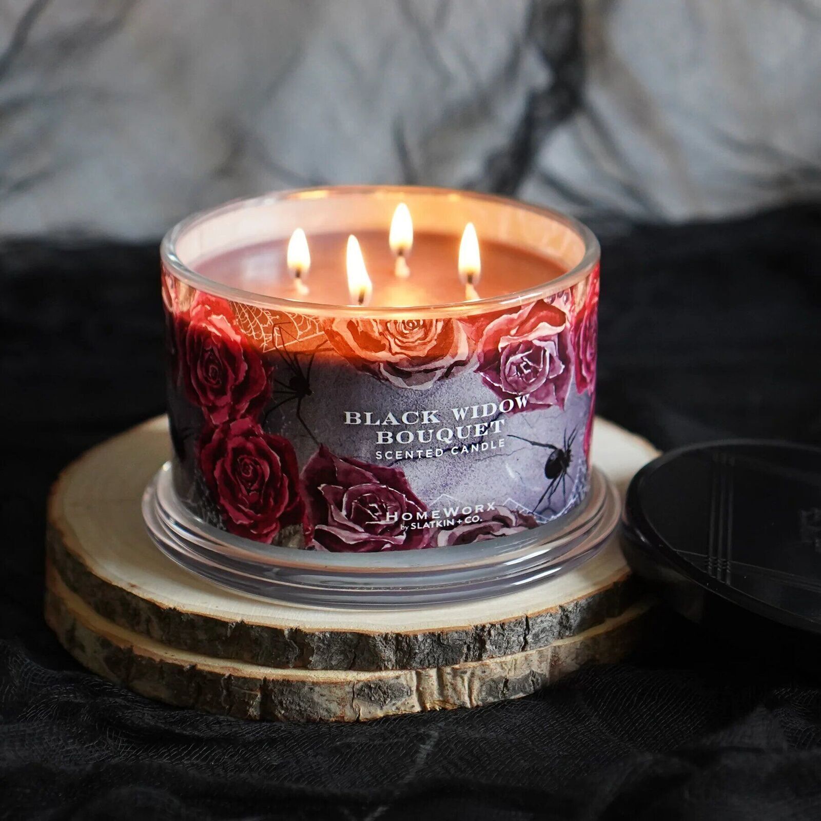 HalloweenEcomm-BlackWidowBouquet_1800x1800 Black Widow 510g (4-Docht)