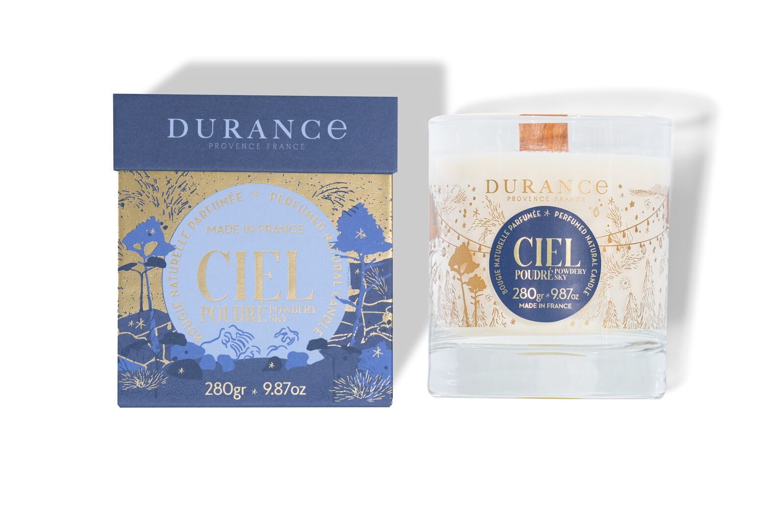 Ciel-poudre-280g-ombre Pudriger Himmel Duftkerze 280g