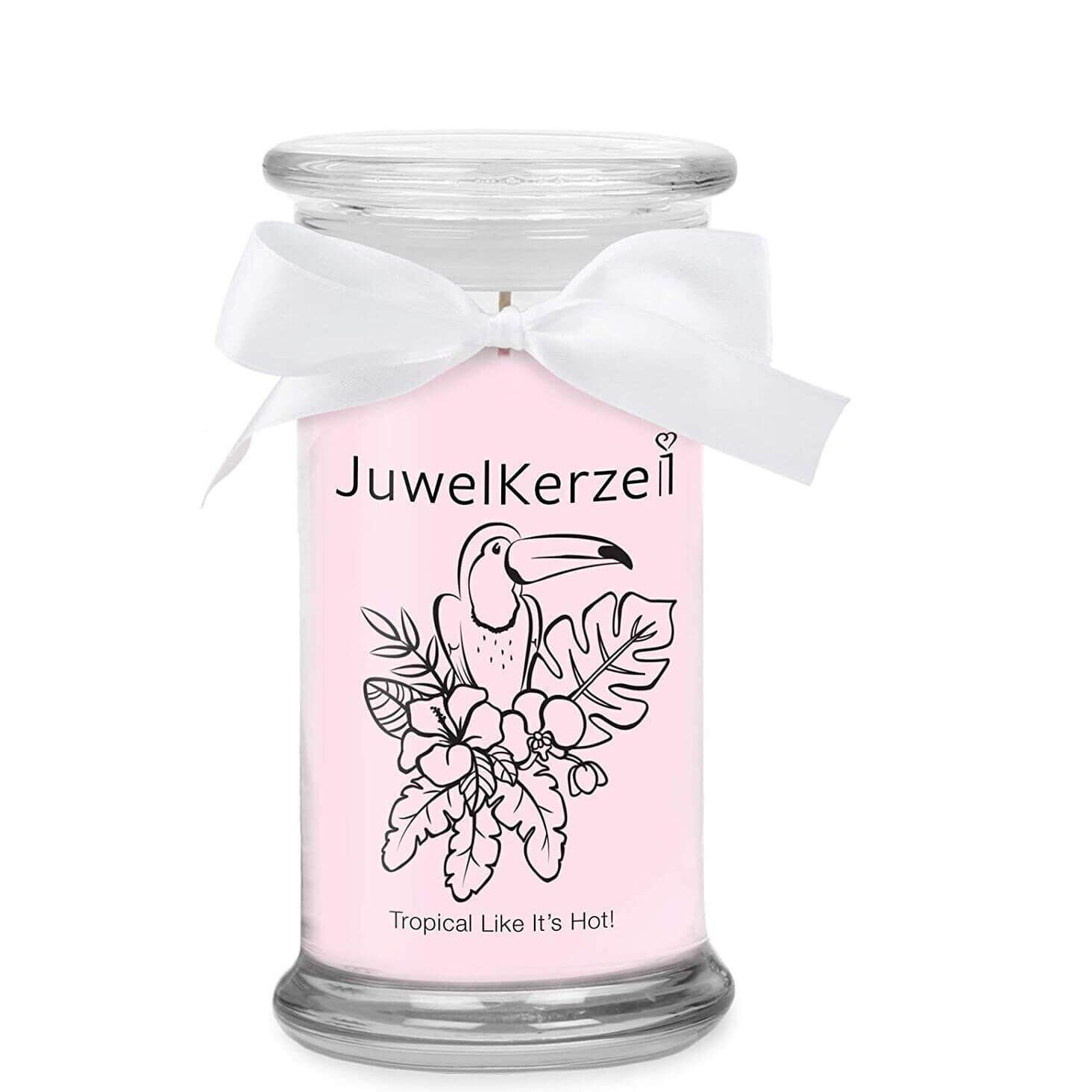 Tropical Like It's Hot (Ring) 380g mit Ring von Juwel Kerze