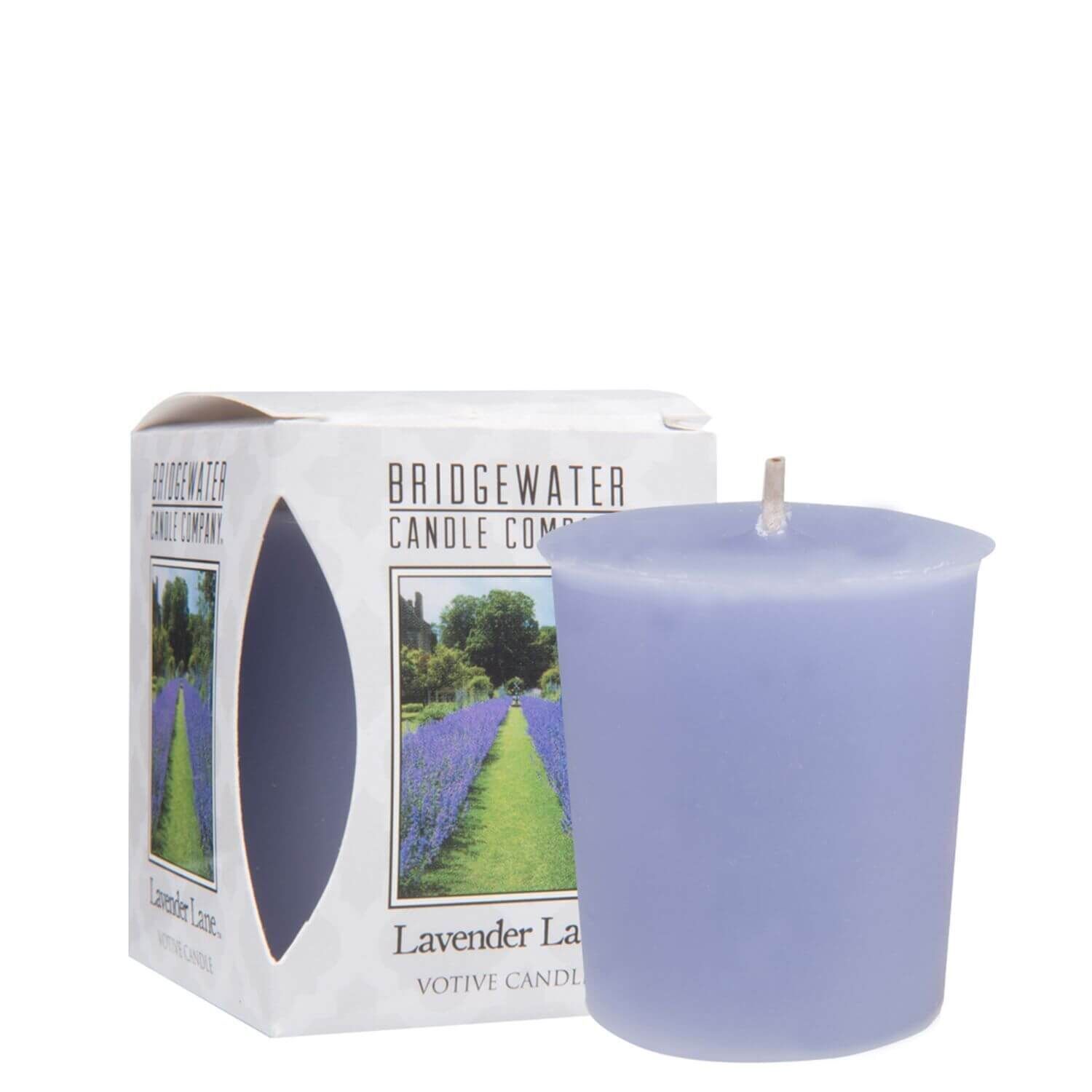 BW_LavenderLane_Votive_Group Lavender Lane 56g - Bridgewater