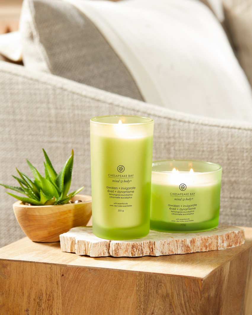 Awaken + Invigorate 312g 3-Docht
