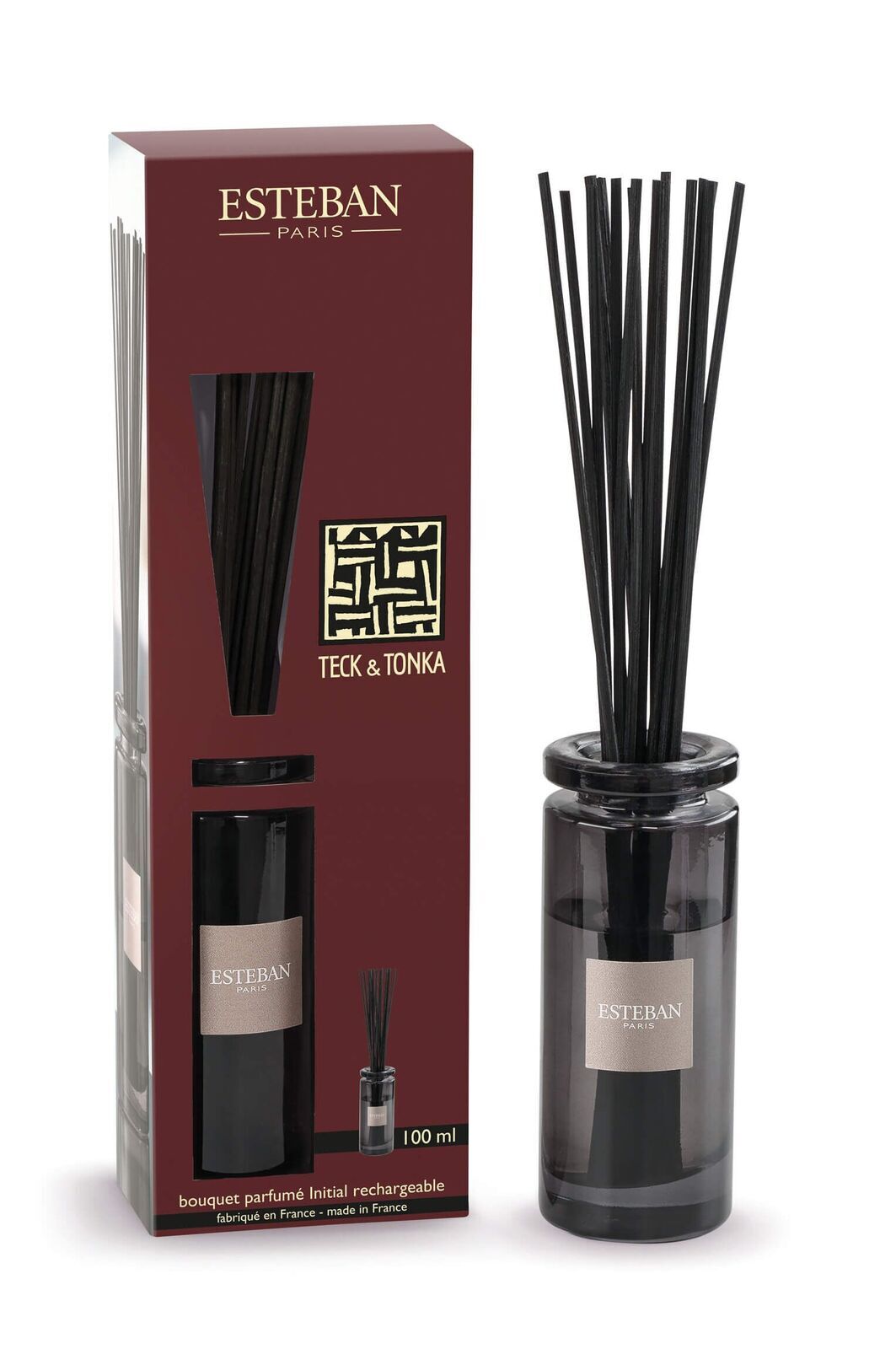 Teck & Tonka Bukett Initial 100ml Weihrauch, Kosmetik, Flasche, Rauchrohr