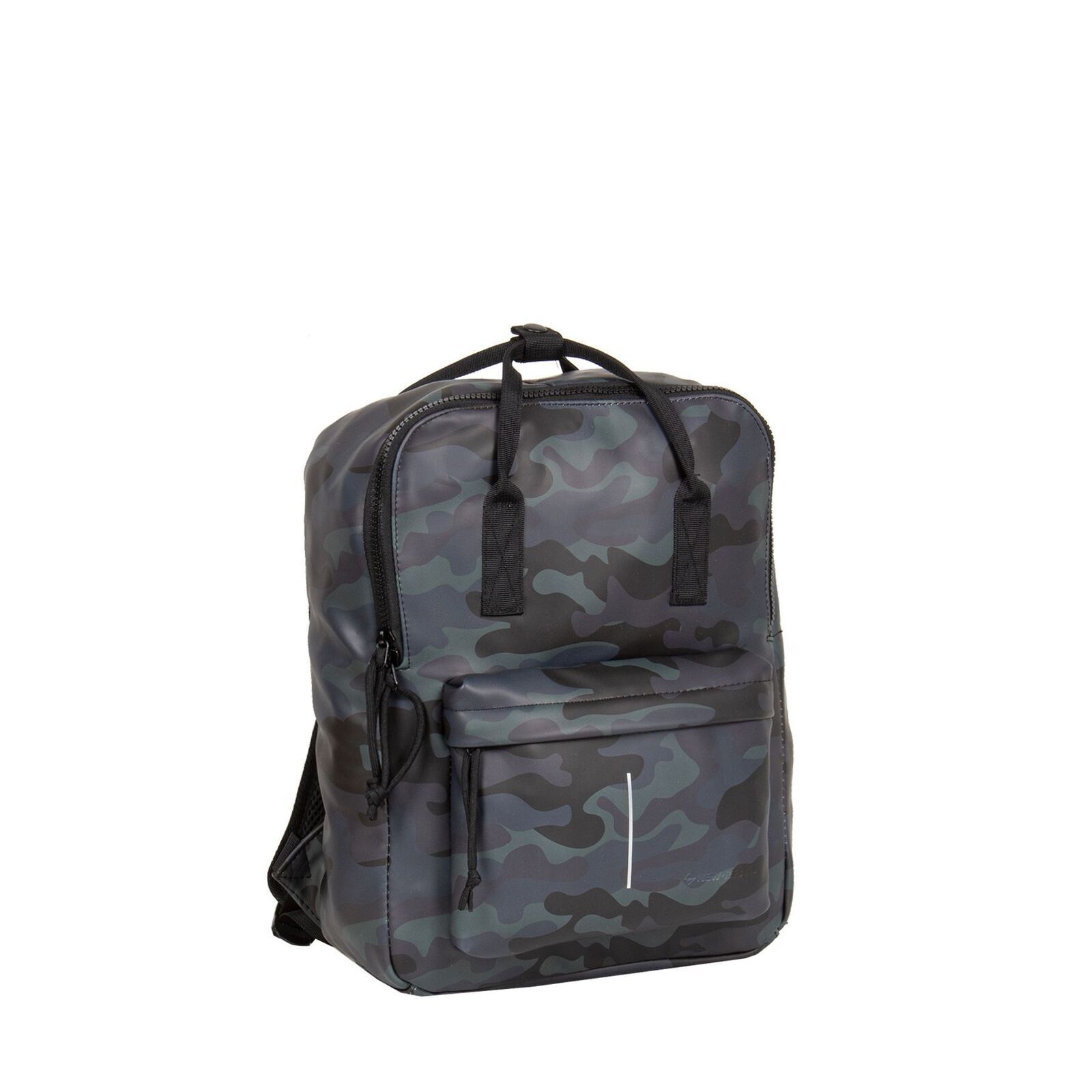 Mart - Chicago Rucksack blau camo