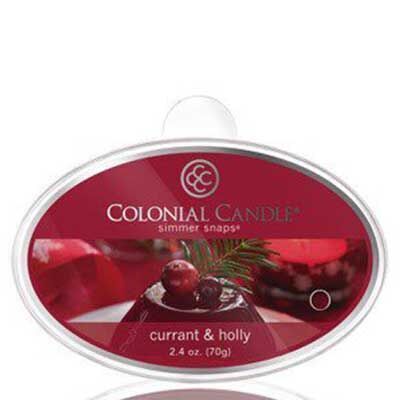 CCSNAPS Currant & Holly Simmer Snaps 70g