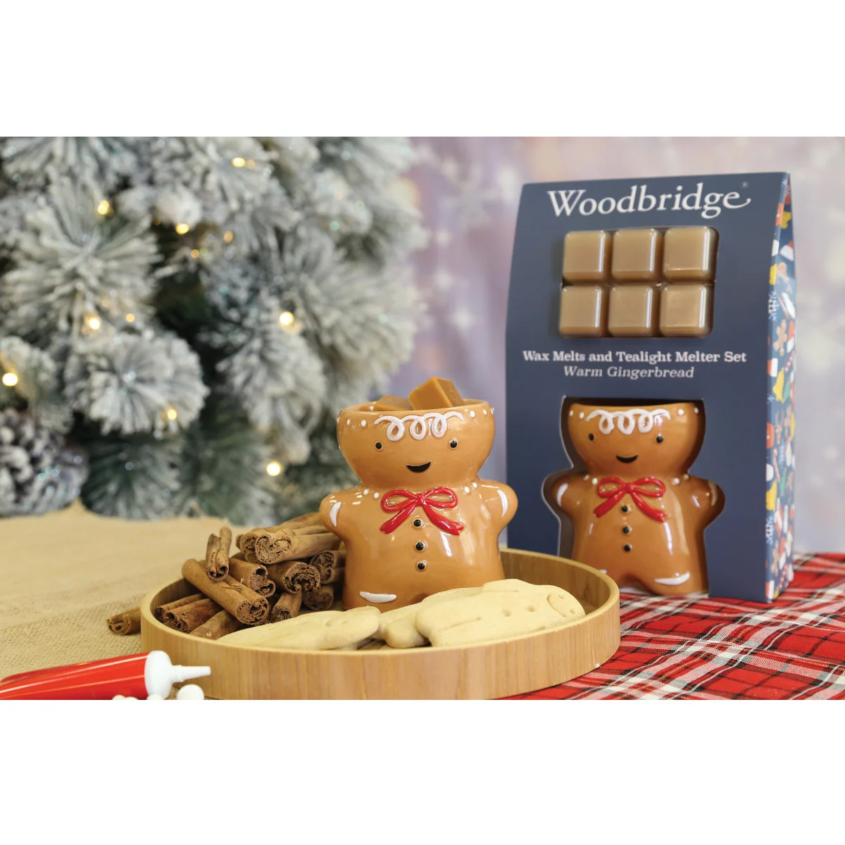 Duftlampe Gingerbread & Wachsmelts Gingerbread 68g