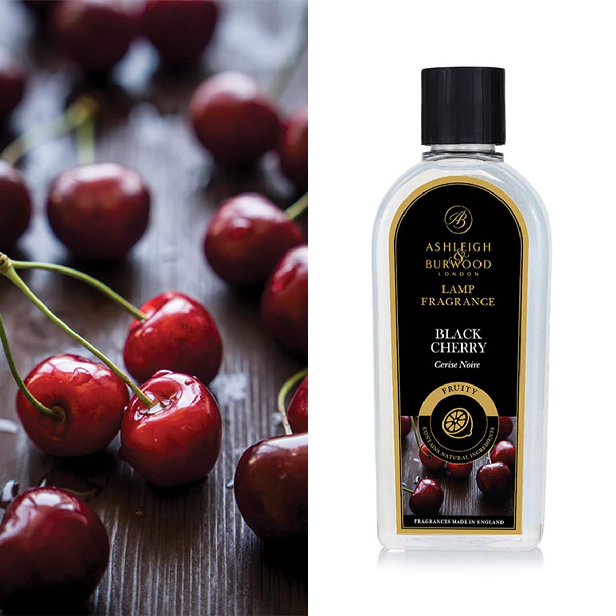 Black Cherry 250ml Duftlampenöl Nachfüller