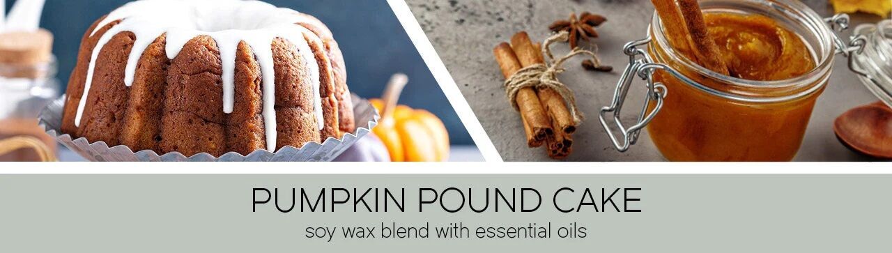 Pumpkin Pound Cake 411g (3-Docht)