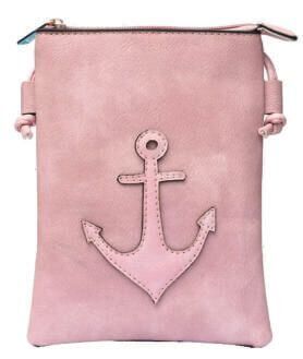 Veggieleder Crossbag 177-002 (Rose)