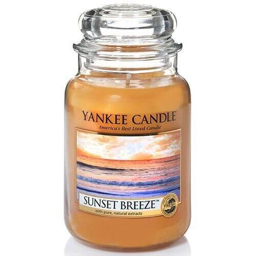 1352164-Sunset-Breeze-Large-Jar Yankee Candle Sunset Breeze 623g