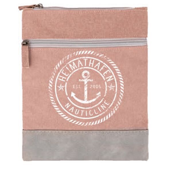 2022-191-060 Canvas Crossbag 060 (Heimathafen rose)