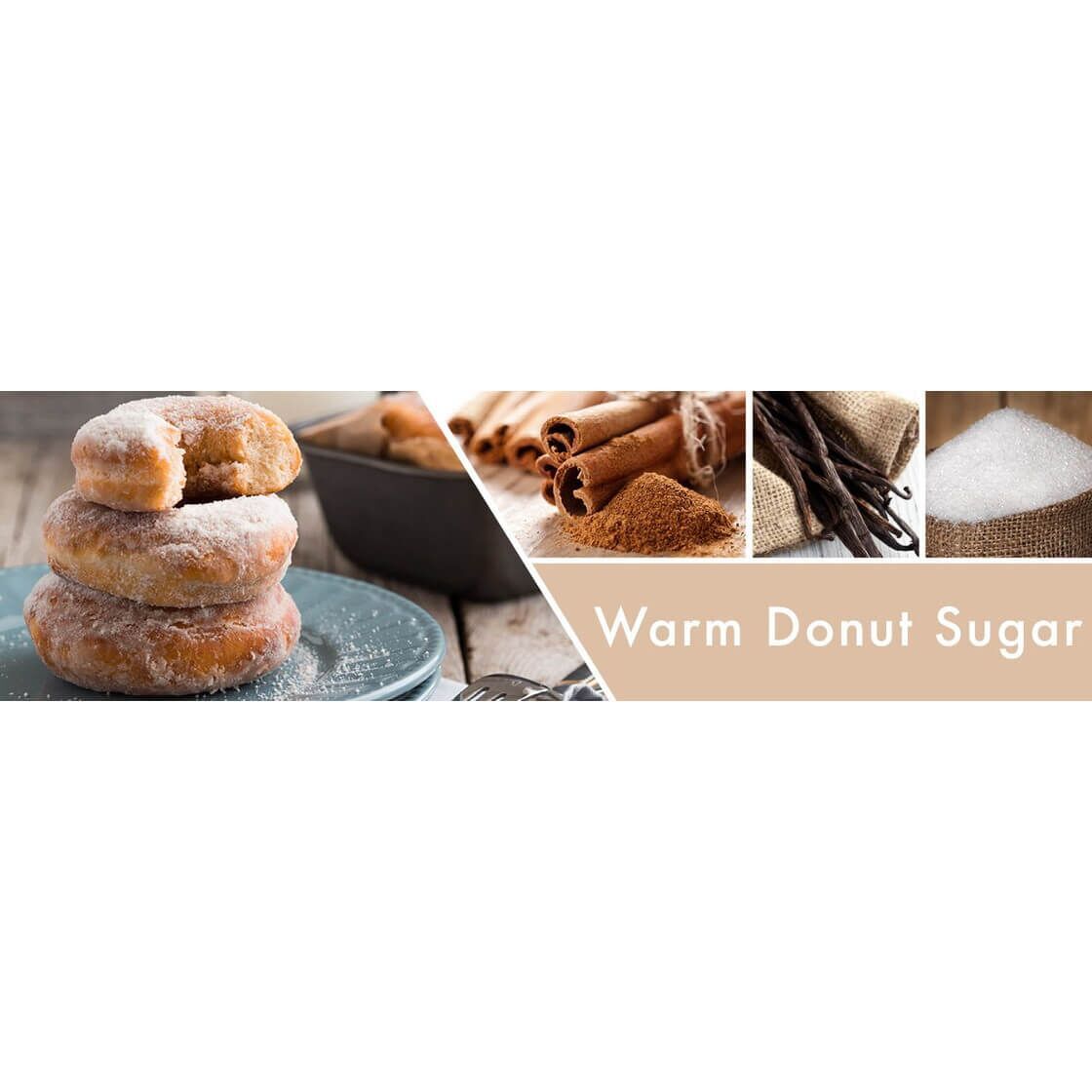 Warm Donut Sugar 411g (3-Docht)