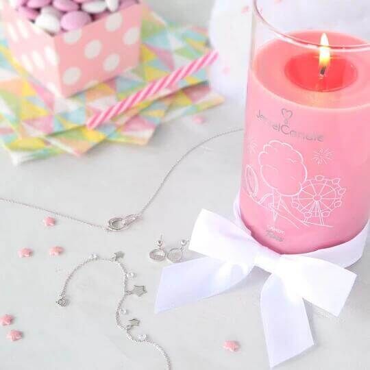 JuwelKerze-Candy-Floss-2 Candy Floss (Ohrringe) Swarovski Edition 400g