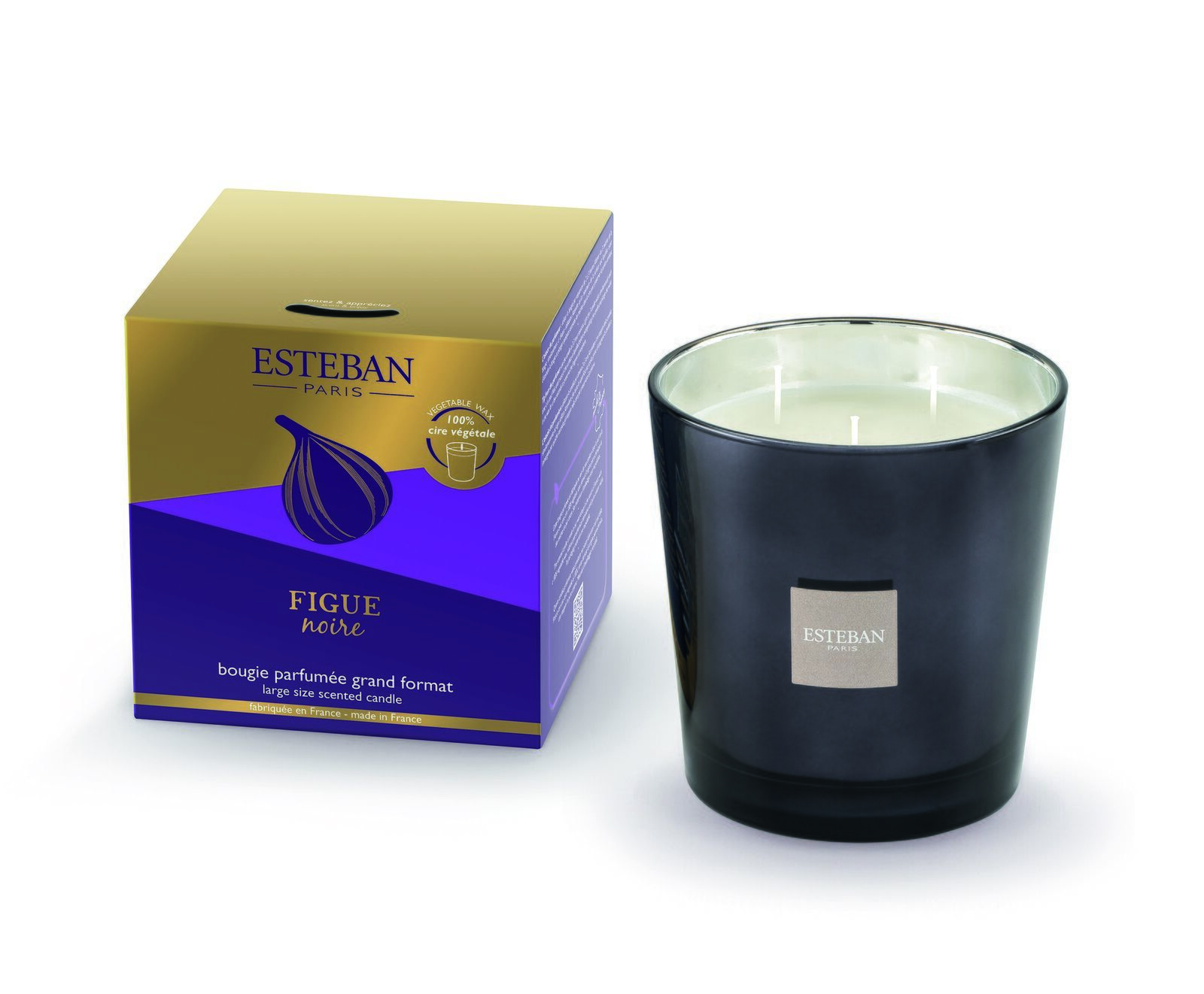 Schwarze Feige Duftkerze 450g