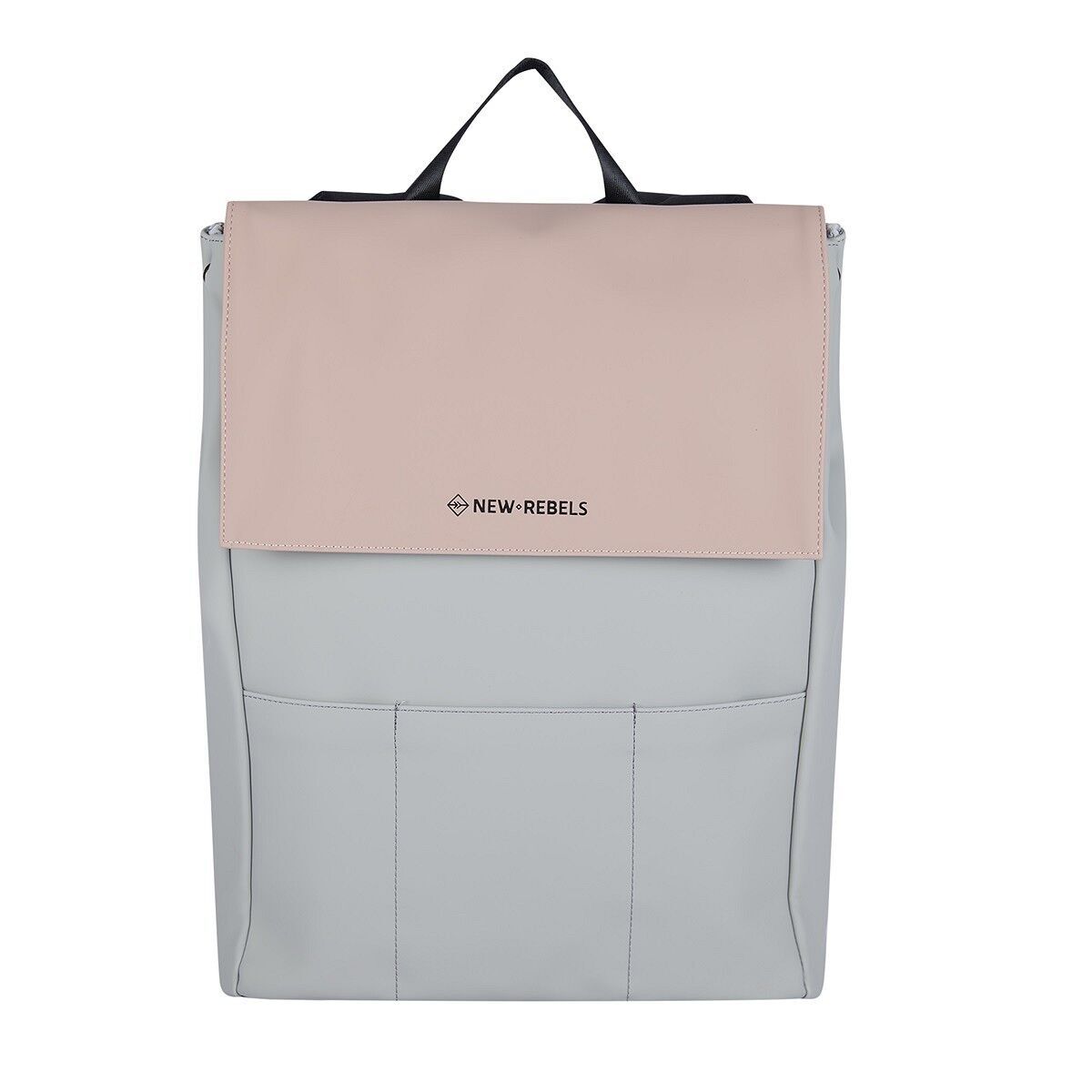 Fane - Lincoln Flap Rucksack 17L altrosa/grau