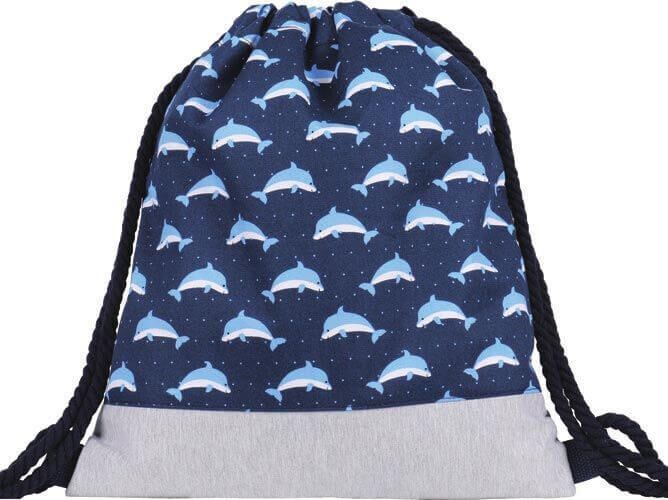 Kinder Turnbeutel 225-022 (Multi Blue)