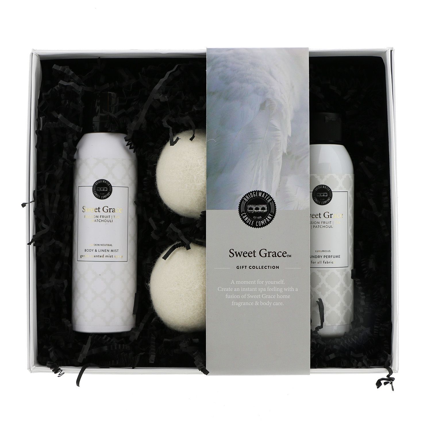 QMXdq9GE Geschenkset Laundry Box - Sweet Grace
