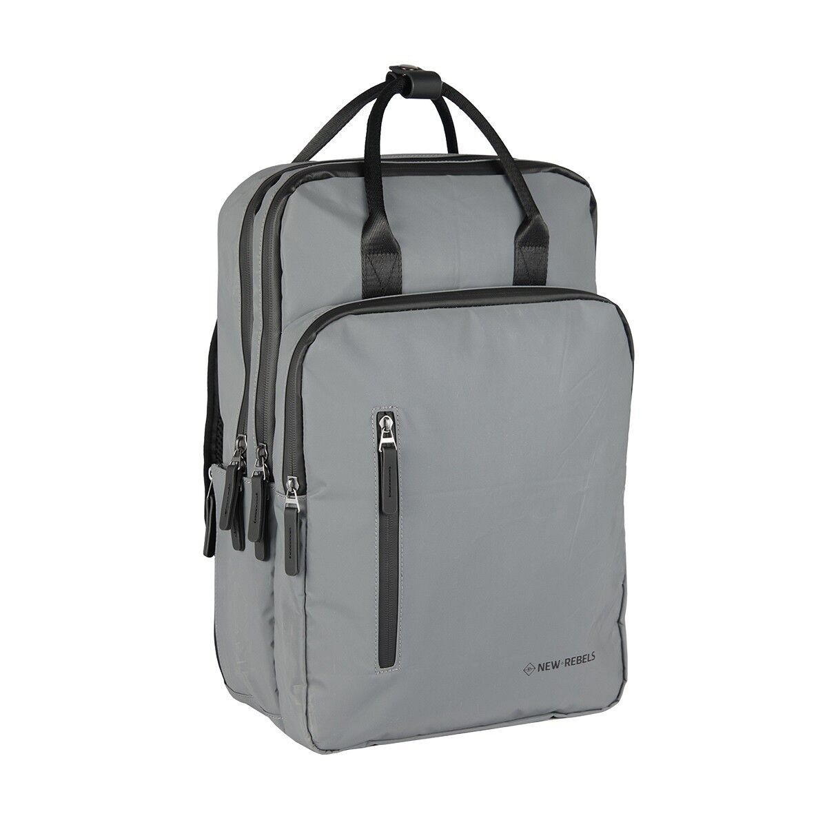 4324DC07002B0CE5F4473050F800FD5B57CDD04D Reflect - Milwaukee Rucksack silber