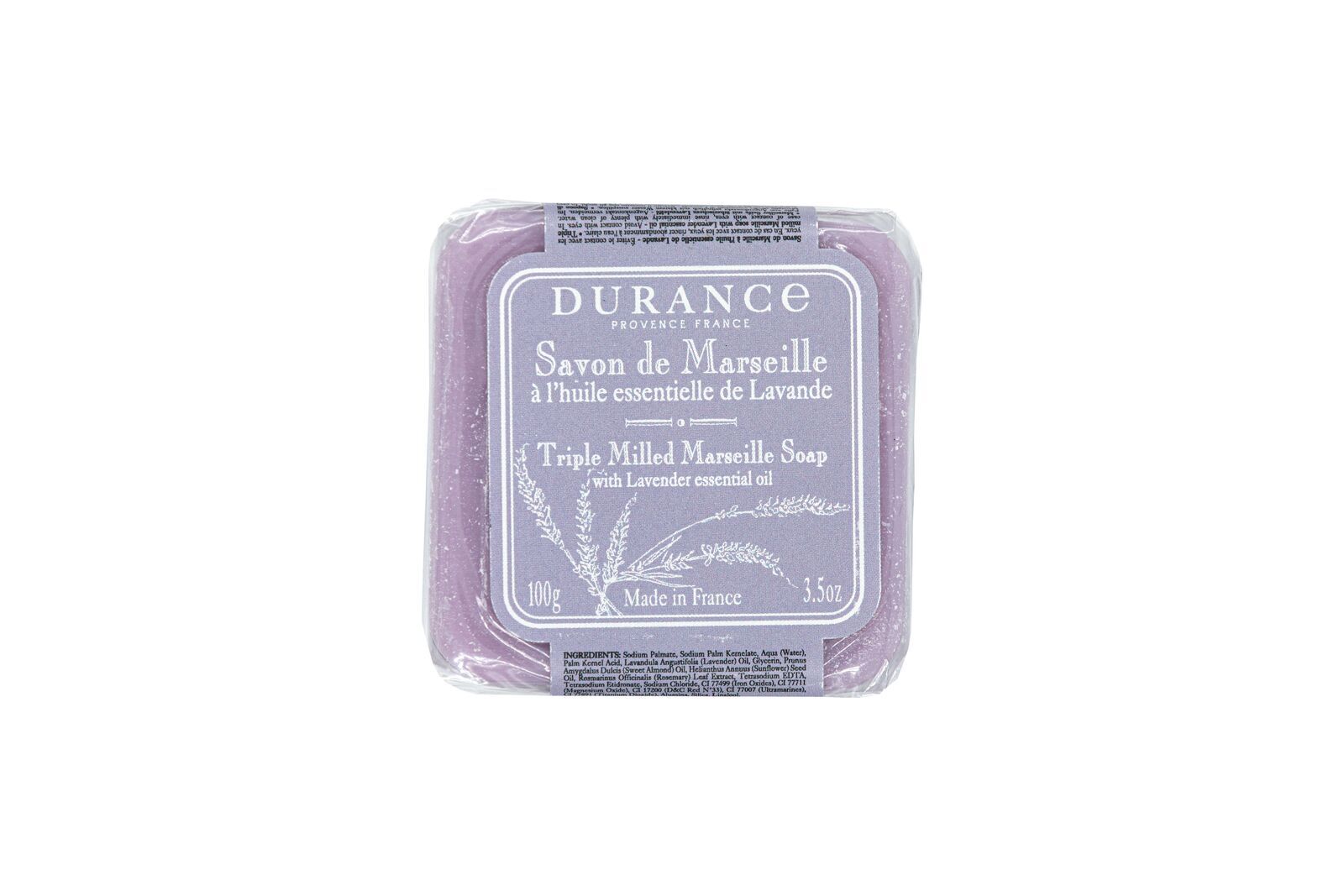 Lavender-100g Marseiller Seife mit Lavendelöl 100g