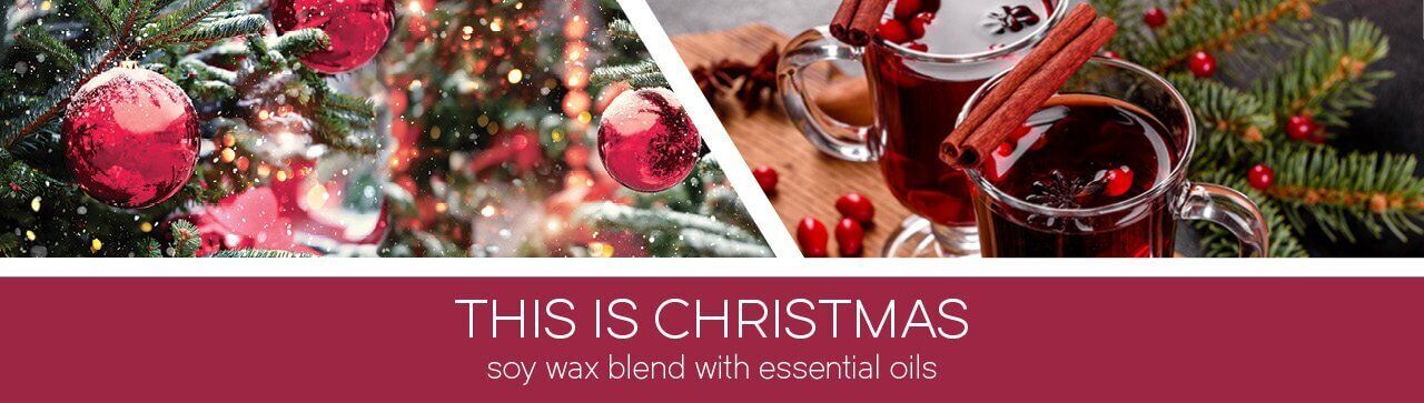 This Is Christmas 411g (3-Docht)