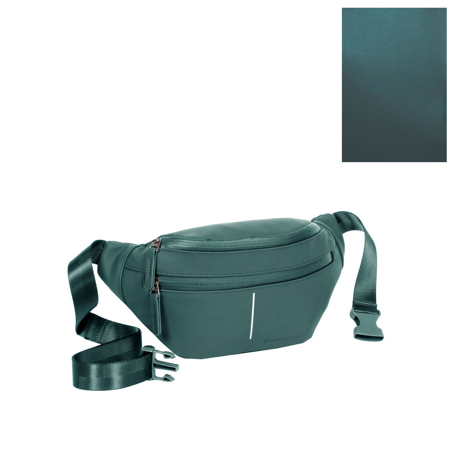 X-q_s6EY Harper Vancouver Gürteltasche grün metallic