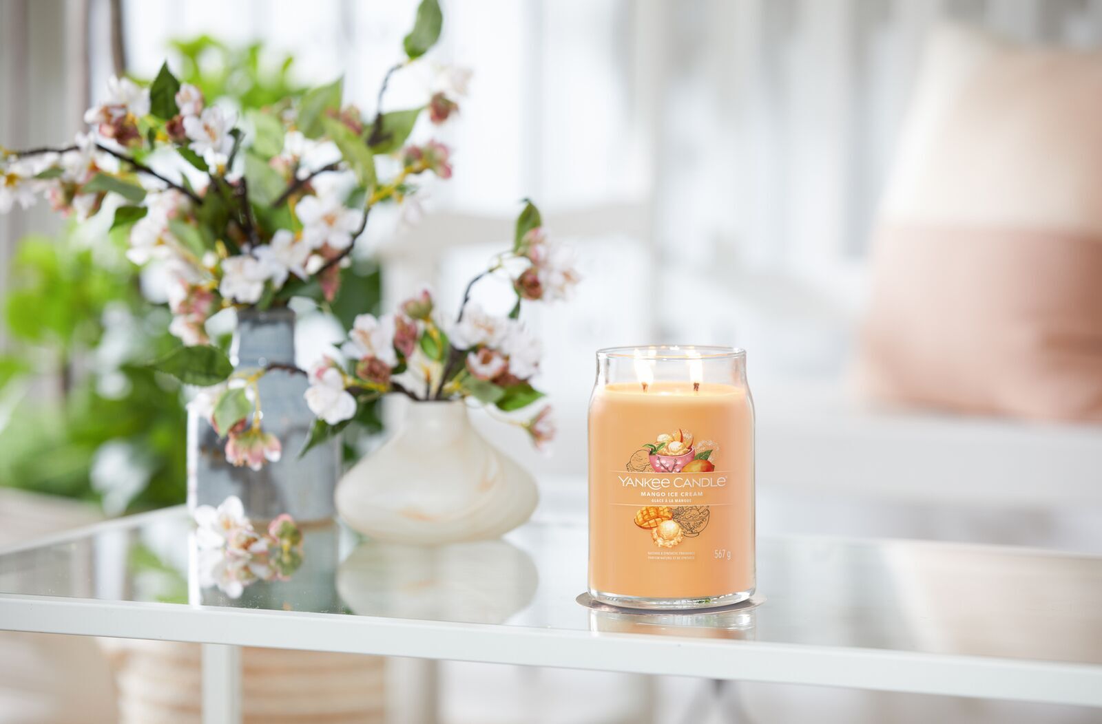 Mango-Ice-Cream_enviro-4 Mango Ice Cream Signature Large Jar 567g 2-Docht