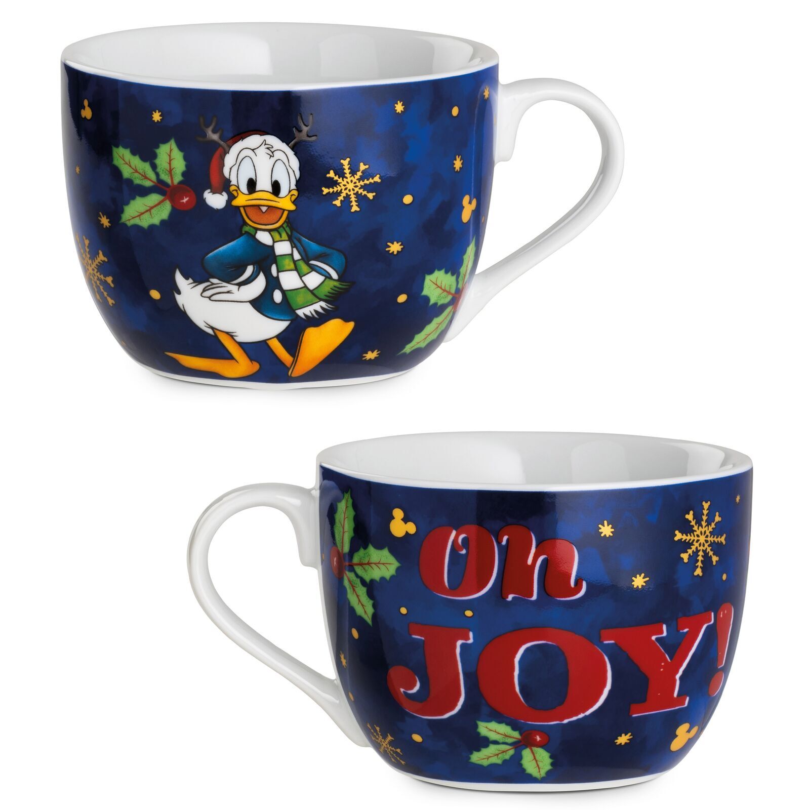 Cappuccino Tasse Donald - Winter Magic Pokal