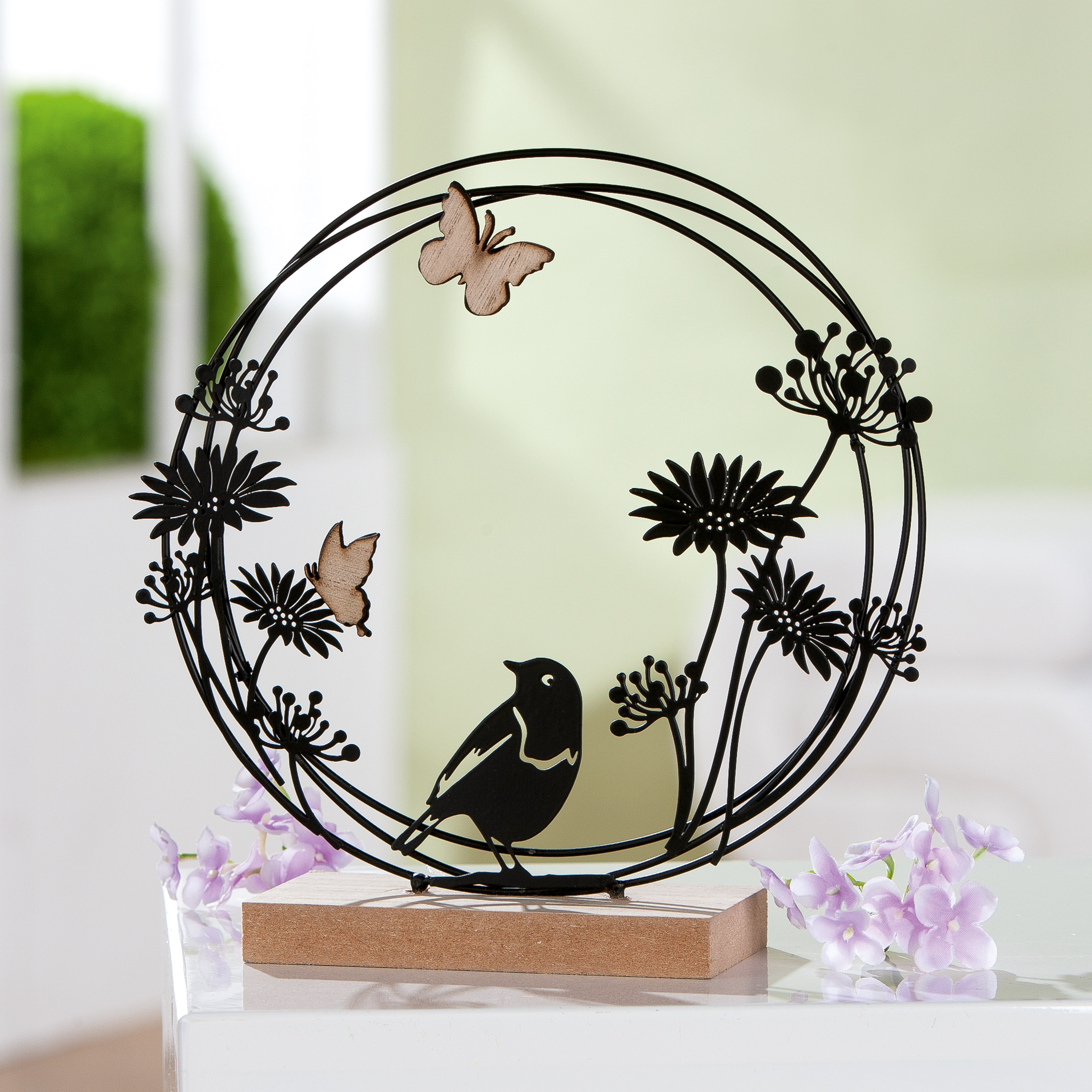 Standrelief Forare Metall 20,5cm Standrelief Forare Metall 20,5cm