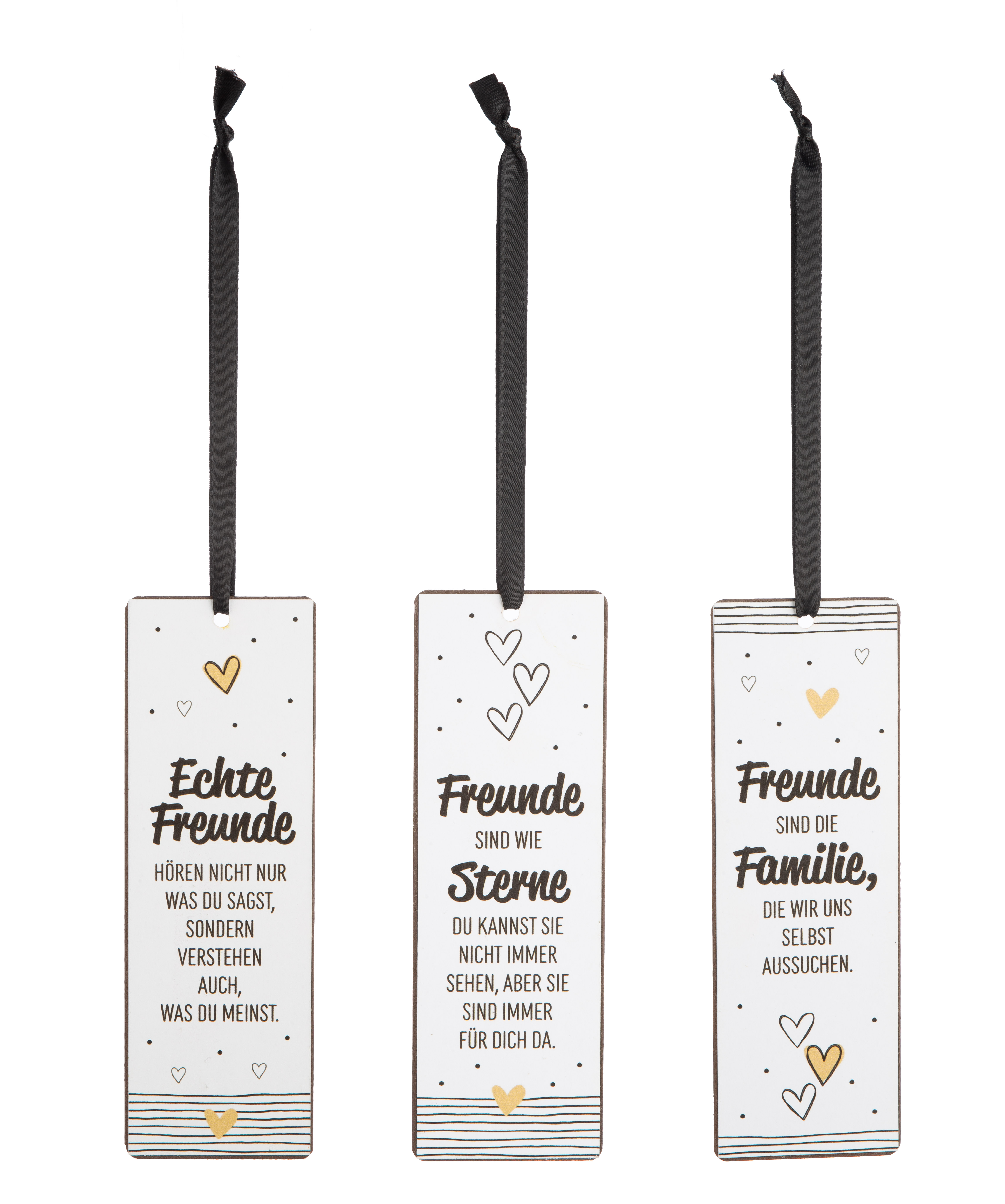 Hänger Echte Freunde 3er Set Hänger Echte Freunde 3er Set