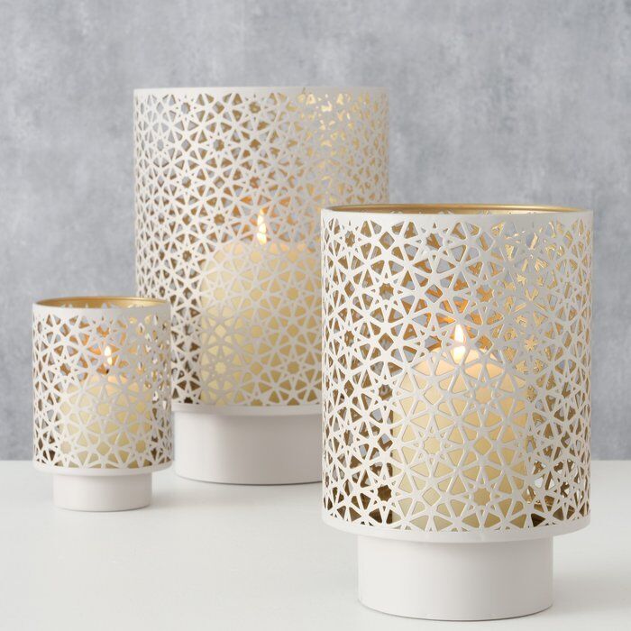 Ambientebild-yWmxNDkL-large Windlicht Lyras 27cm cremeweiß