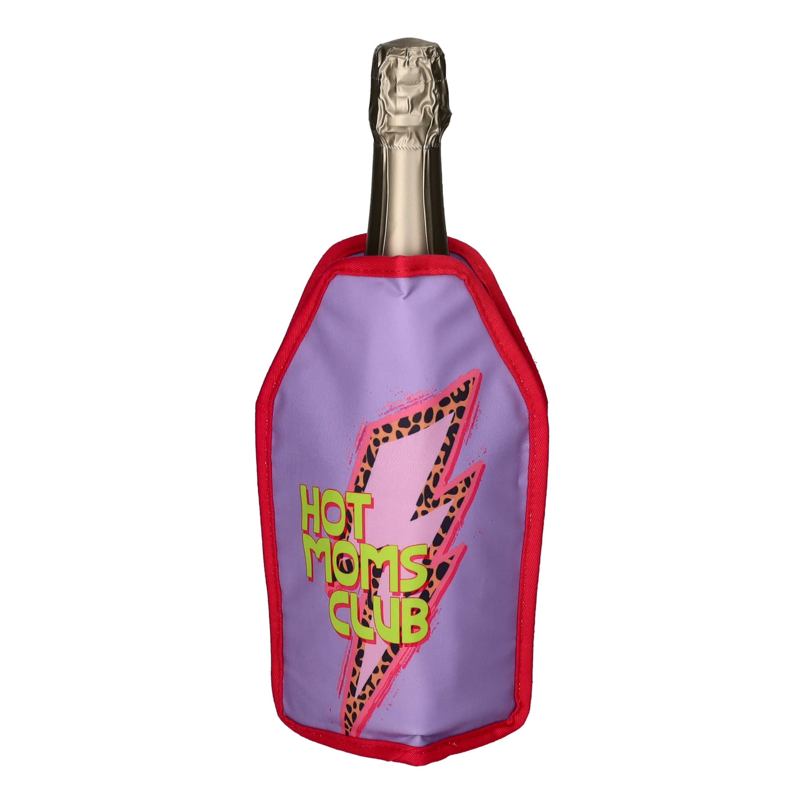 Flasche, Weinflasche, Korkverschluss, Schutzhülle, Hot Moms Club