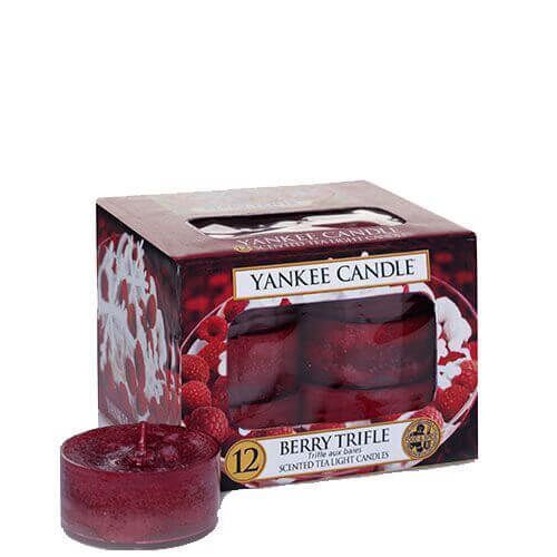 Yankee Candle - Berry Trifle 12 Teelichte