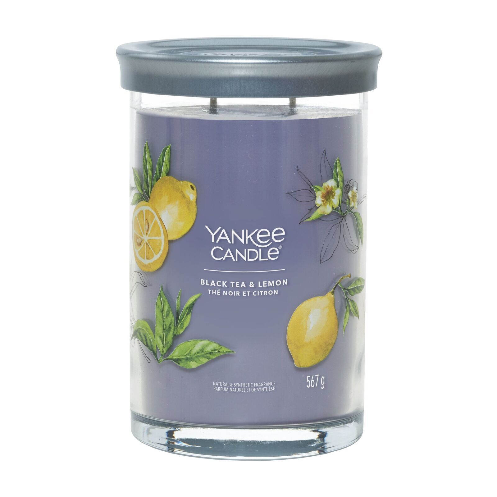 Black Tea & Lemon Signature Large Tumbler 567g 2-Docht