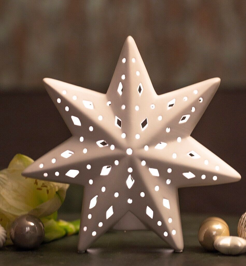 Sternlampe Leona 23cm 7 Zacken LED