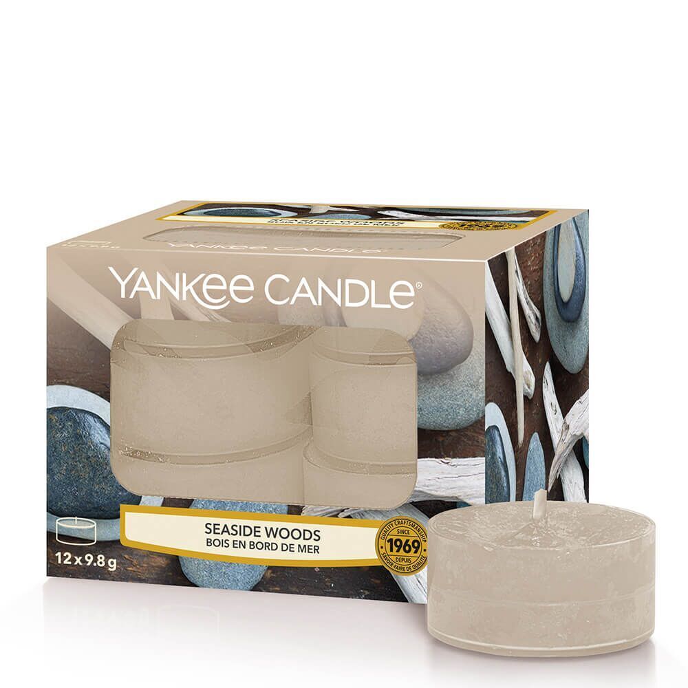 Seaside Woods 12 Teelichter von Yankee Candle